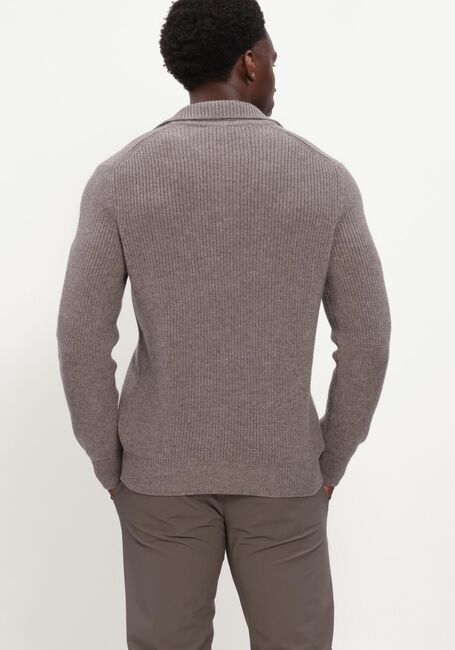 Taupe GRAN SASSO Trui TENNIS L/SLV SKIPPER - large
