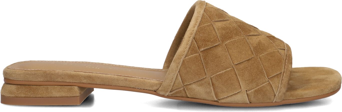 Stefano Lauran Slippers
Dames L24073, Maat: 40, Materiaal: Suède, Kleur: Camel afbeelding 1