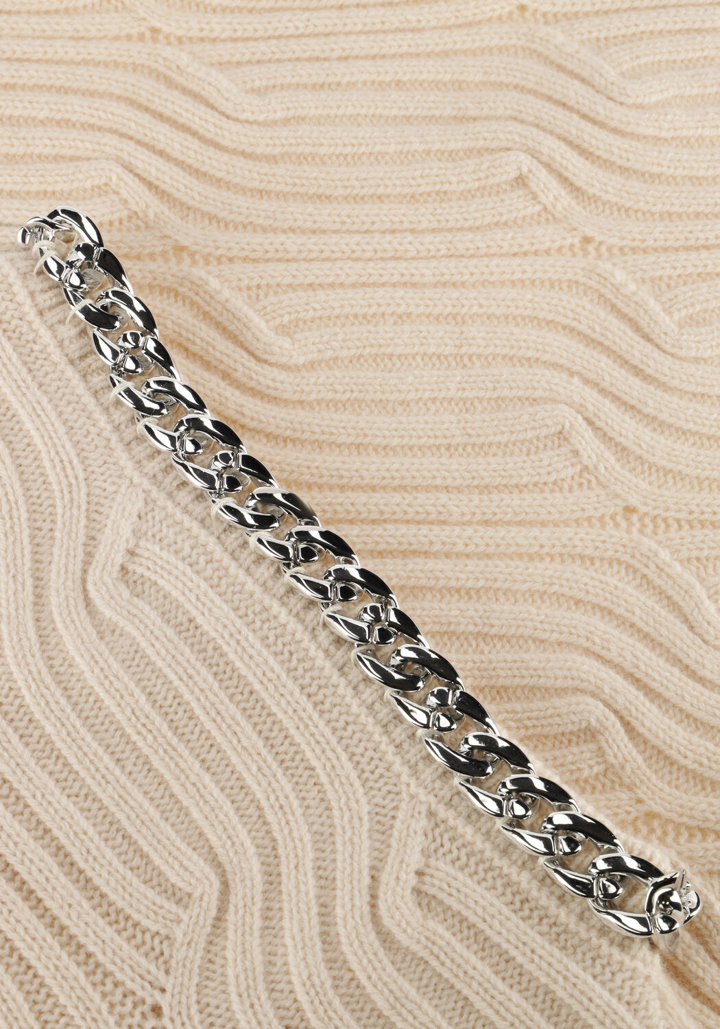 Ecru DANTE6 Trui MELOE SLEEVELESS CHAIN SWEATER - large