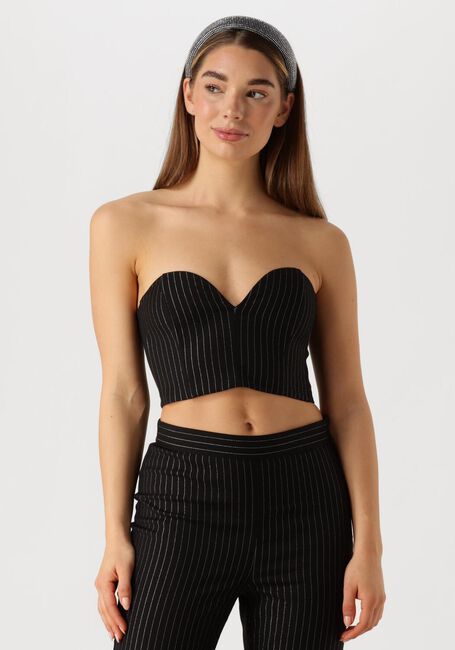 Zwarte GESTUZ Top CAYLINAGZ CORSAGE - large