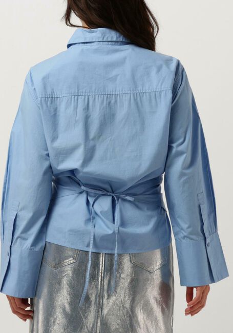 Lichtblauwe IBANA Blouses TATUM - large