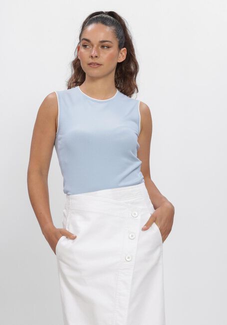 Blauwe MARC CAIN COLLECTION Tops & T-shirts AC 61.01 M11 - large