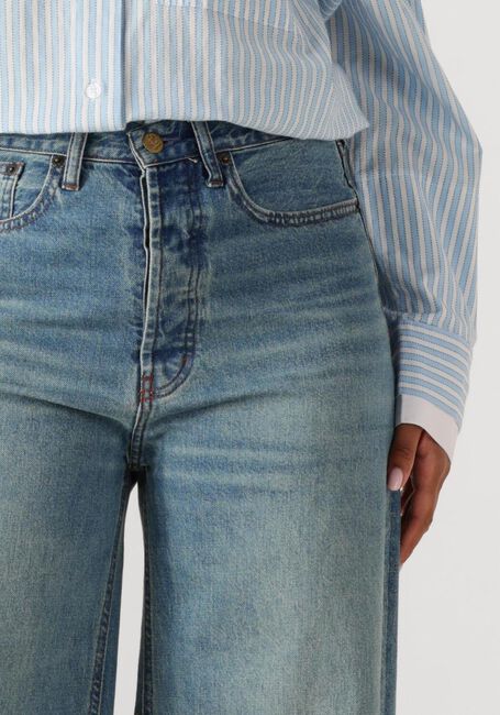 Lichtblauwe LOIS JEANS Straight leg jeans SKATER LOOSE - large