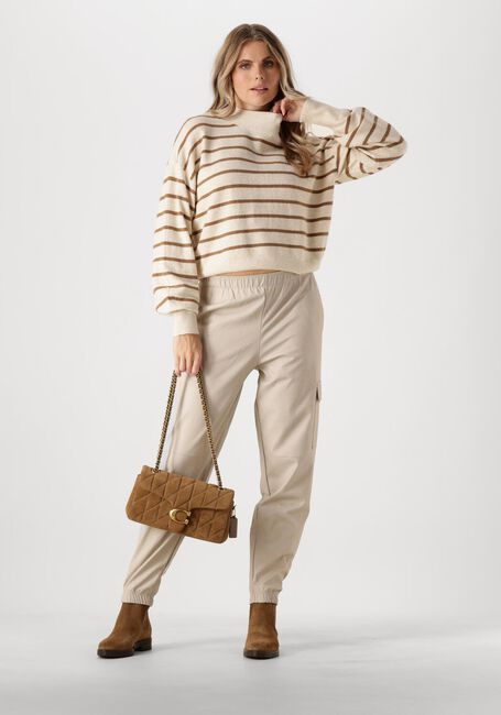 Beige PENN & INK Trui W24B300LTD - large