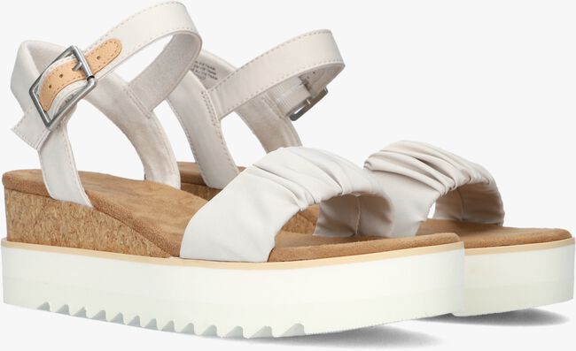 Witte TOMS Sandalen met hak DIANA.1 Witte TOMS Sandalen met hak DIANA.1 - large