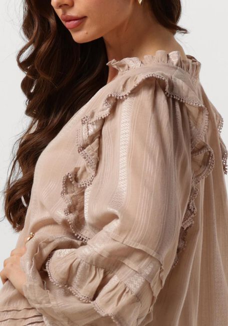 Beige IBANA Blouses TARLOTTE - large