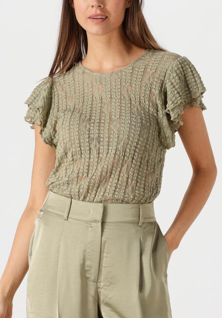 Olijf DANTE6 Top MARLOWE LACE TOP - large