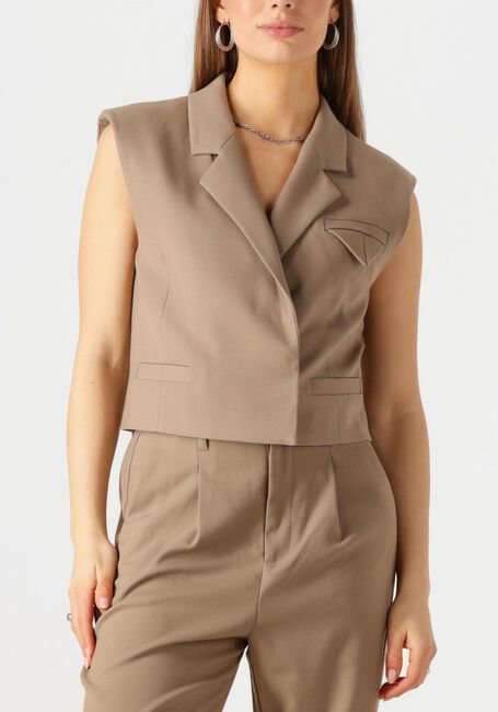 Camel COPENHAGEN MUSE Gilet CMTAILOR-SHORT WAISCOAT - large
