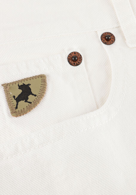 Witte LOIS JEANS Korte broek SANDRA C - large