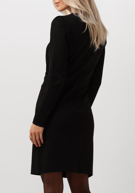 Zwarte SUMMUM Mini jurk DRESS PUNTO MILANO 1 - large