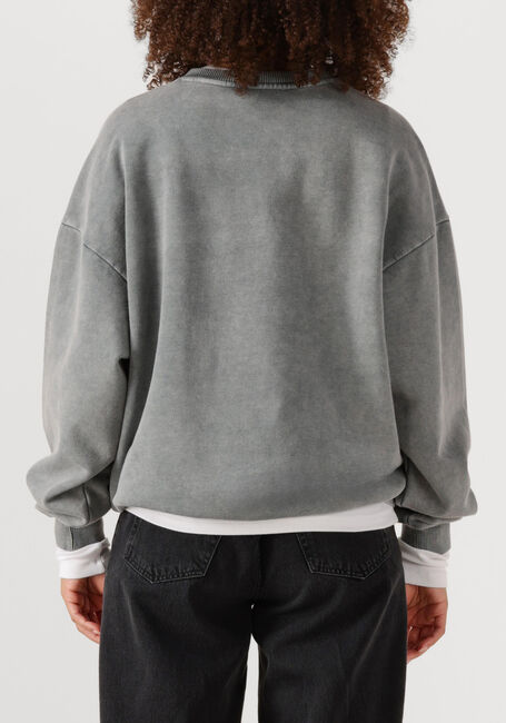 Grijze STIEGLITZ Sweater BASIC WORN OUT SWEATER - large