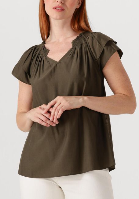Olijf CO'COUTURE Top SUNRISE TOP - large