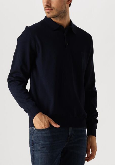 Donkerblauwe BOSS BLACK Trui BONO-L - large