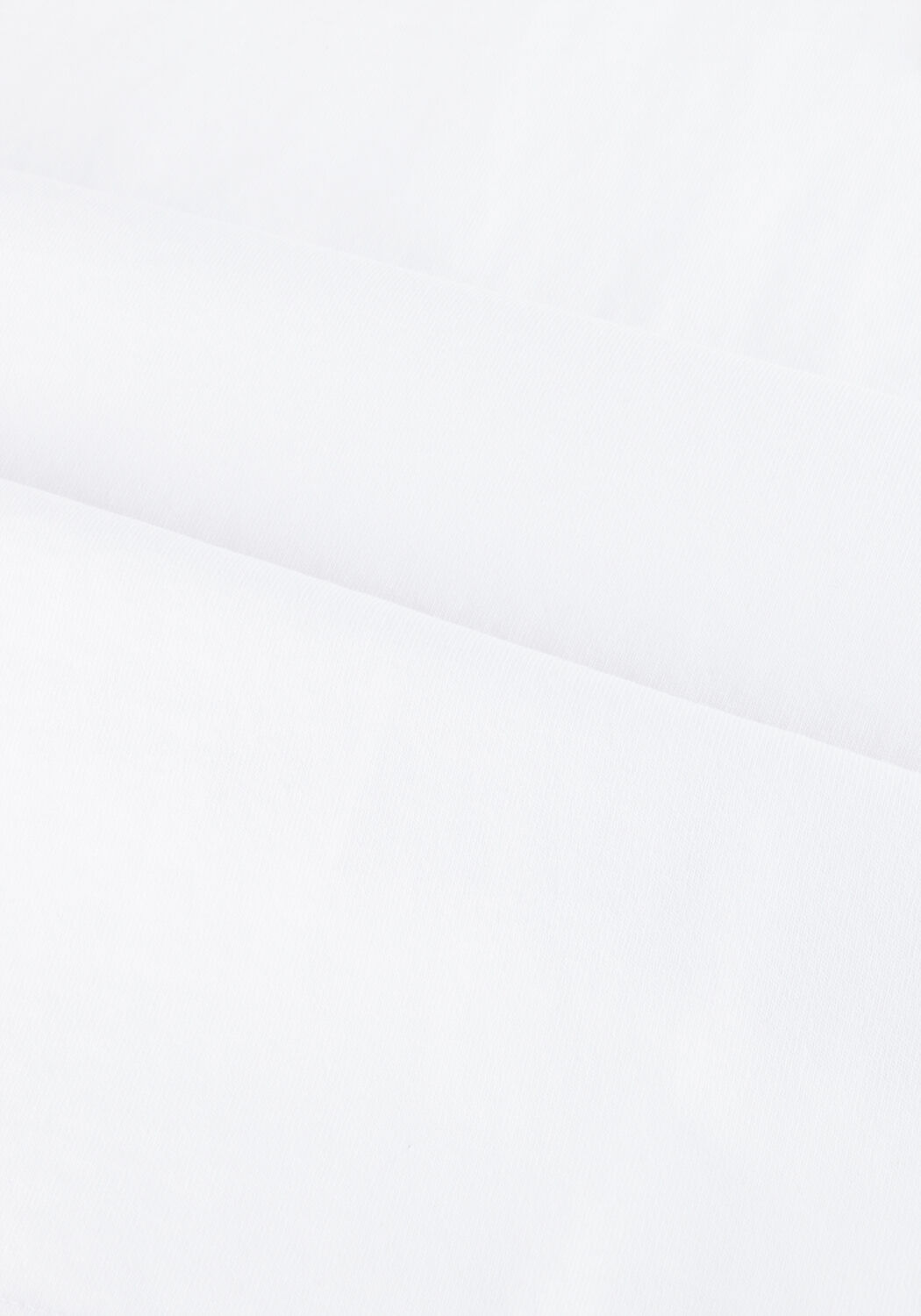 Witte OLAF HUSSEIN T-shirt SCRIPT FRIENDS BOXY TEE - large