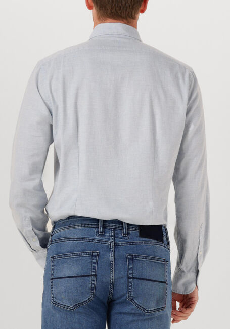 Lichtblauwe XACUS Casual overhemd 91175 721ML - large