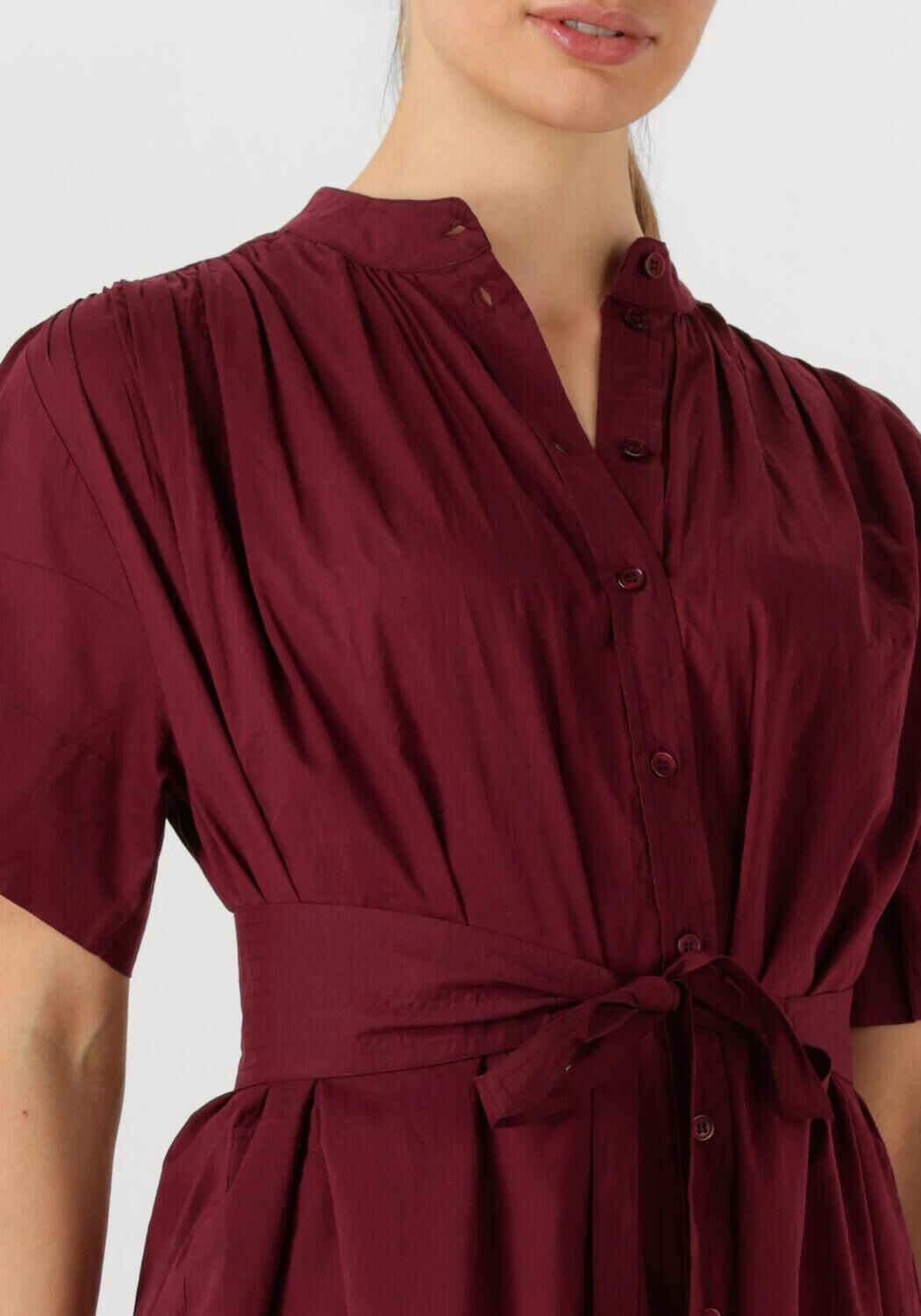 Bordeaux VANESSA BRUNO Midi jurk CIAO - large