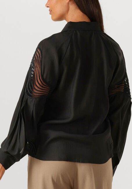 Zwarte COPENHAGEN MUSE Blouses CMMOLLY-SHIRT - large