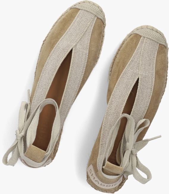 Beige SHABBIES Espadrilles PALMA Beige SHABBIES Espadrilles PALMA - large