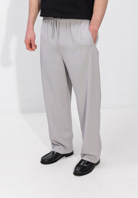 Lichtgrijze NEW AMSTERDAM SURF ASSOCIATION Wijde broek WORK TROUSERS - large