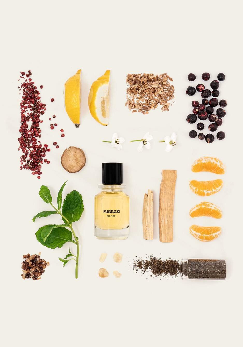 FUGAZZI Wasparfum PARFUM 1 500ML - LAUNDRY DETERGENT - large