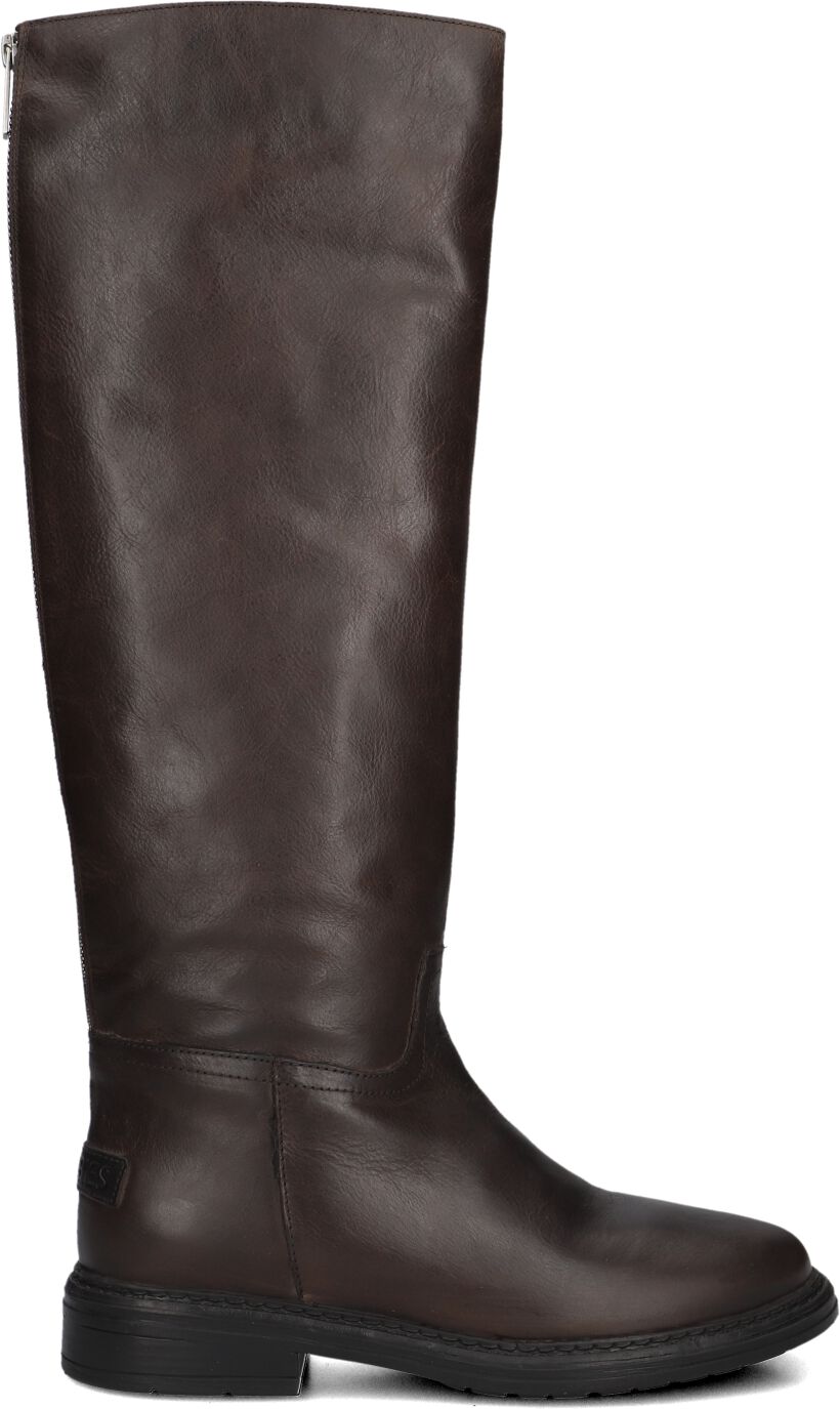 Shabbies Hoge Laarzen Dames Duck Tala, Maat: 41, Materiaal: Leer, Kleur: Bruin