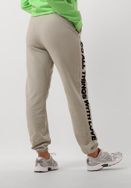 Grijze PENN & INK Joggingbroek 530 TROUSERS PRINT - large