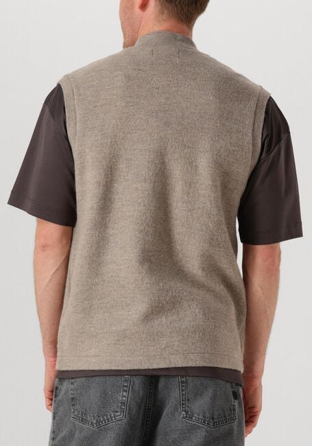 Khaki NN.07 Bodywarmer BOILED VEST 6398 - large