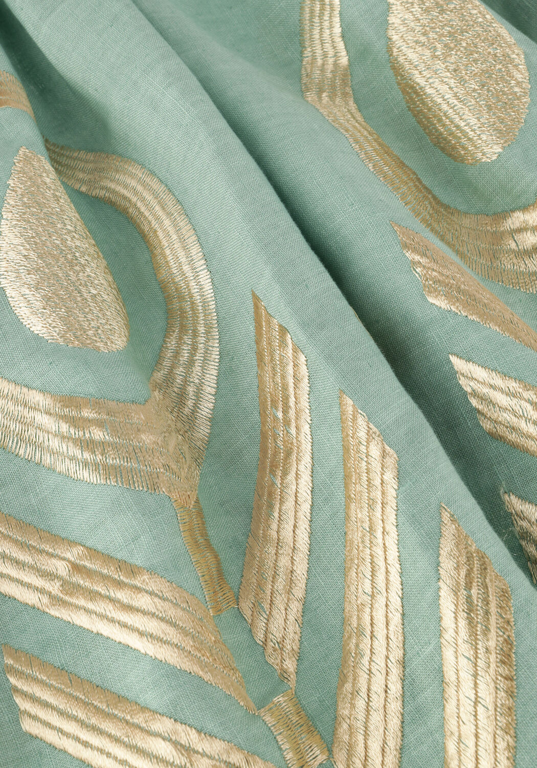 Groene GREEK ARCHAIC KORI Mini jurk 231114 - large