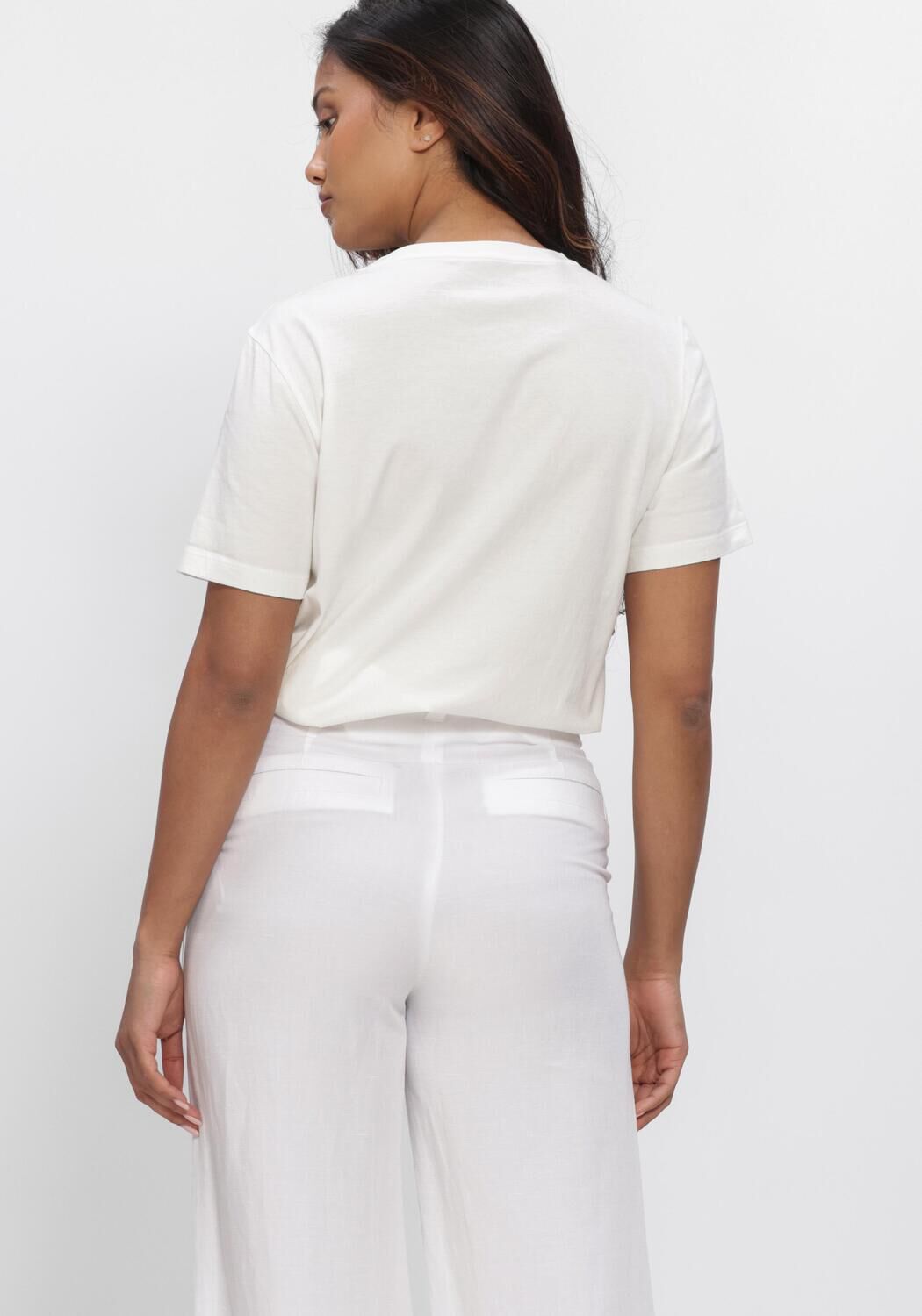 Witte MARC CAIN COLLECTION Tops & T-shirts AC 48.10 J55 - large