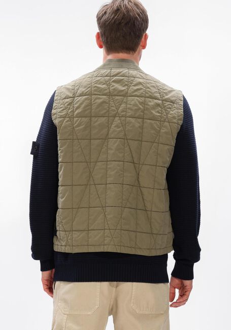 Groene STONE ISLAND Bodywarmer VEST S0300 - large