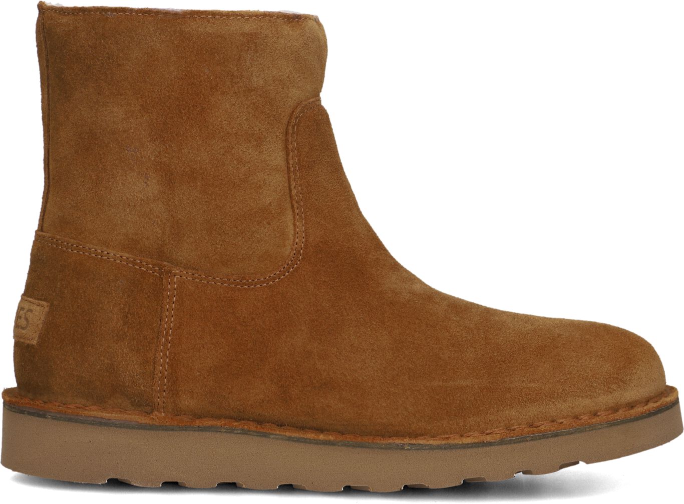 Shabbies Shabbies Enkellaarsjes Dames Palissa Mia Zip