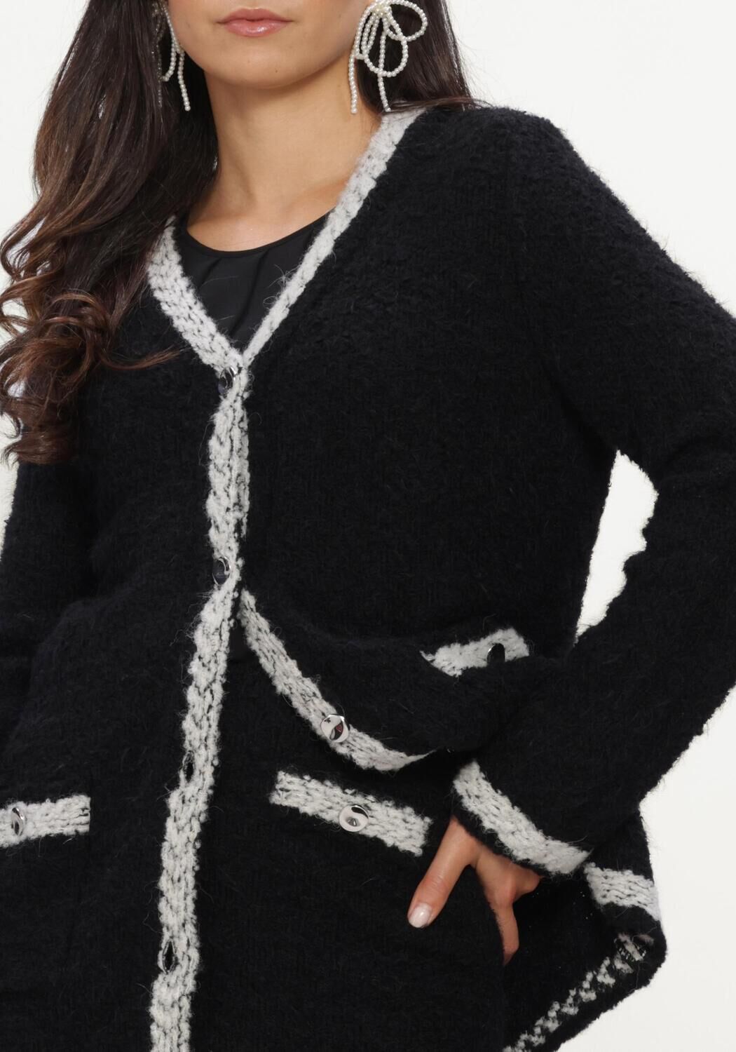 Zwarte MARC CAIN COLLECTION Trui CARDIGAN - large