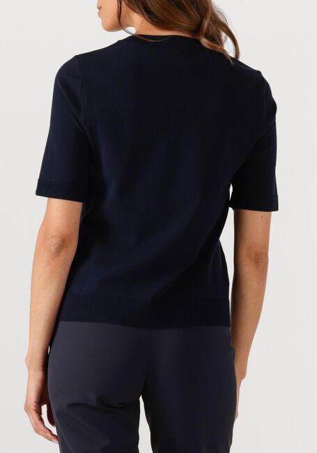 Donkerblauwe MARC CAIN ESSENTIALS T-shirt +E 41.06 M11 - large