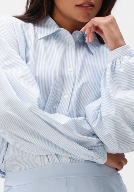 Lichtblauwe JAPAN TKY Blouses IWAI DESSIN - large