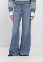 Blauwe CLOSED Wide jeans GLOW UP
