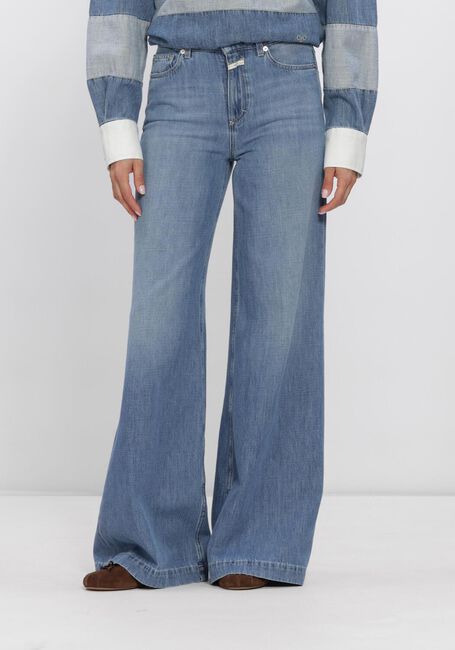 Blauwe CLOSED Wide jeans GLOW UP - large