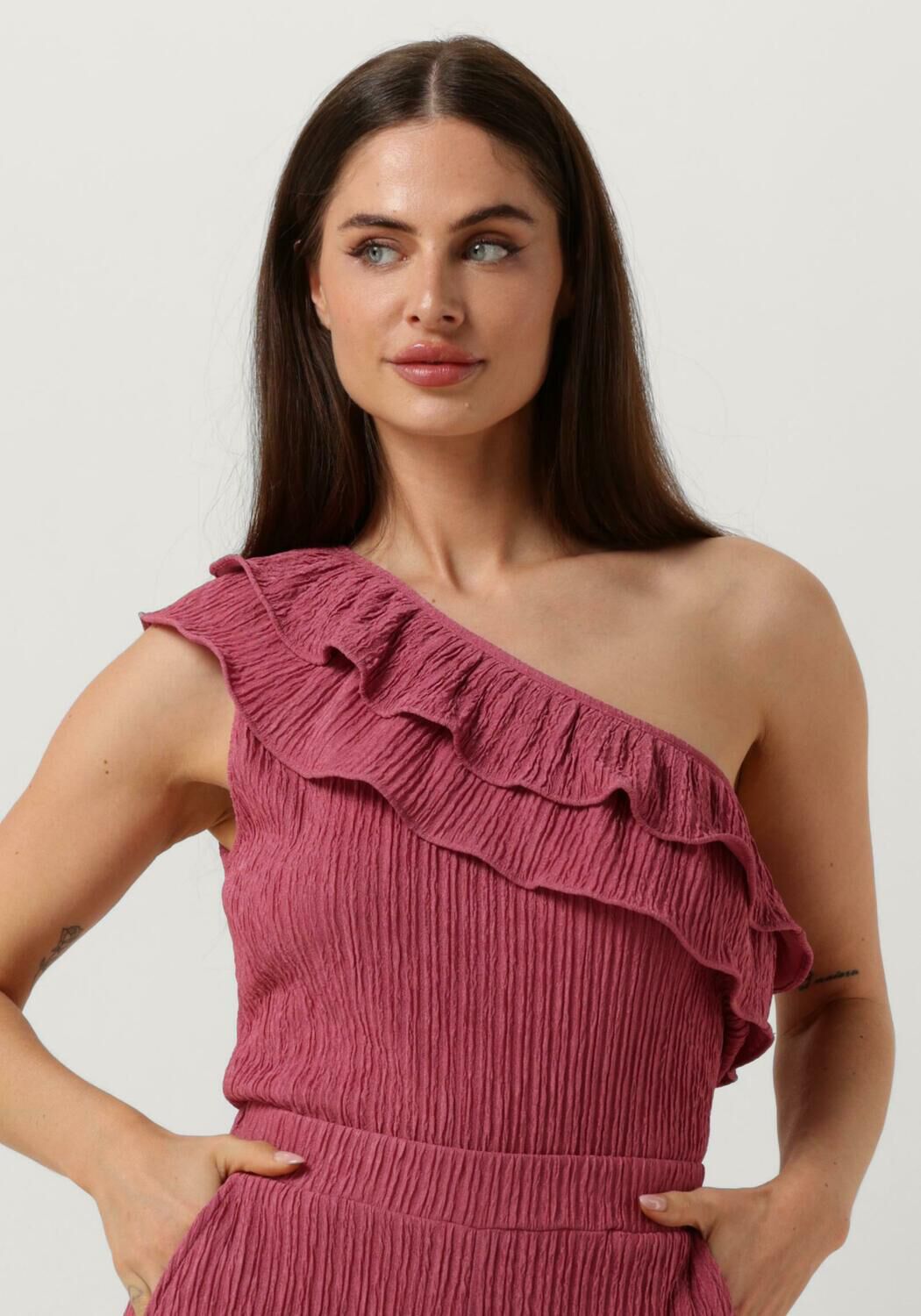 AAIKO Top Dames Dana Pes 562, Maat: XL, Kleur: Paars