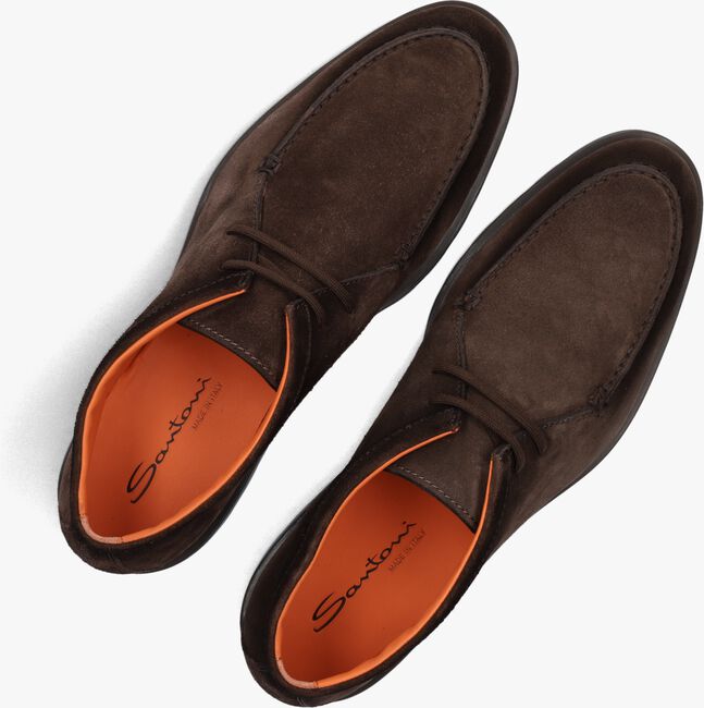 Bruine SANTONI Veterschoenen 18609 Bruine SANTONI Veterschoenen 18609 - large