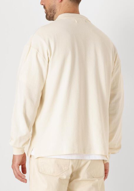 Ecru WOODBIRD Sweater WBLYCH TERRY POLO - large
