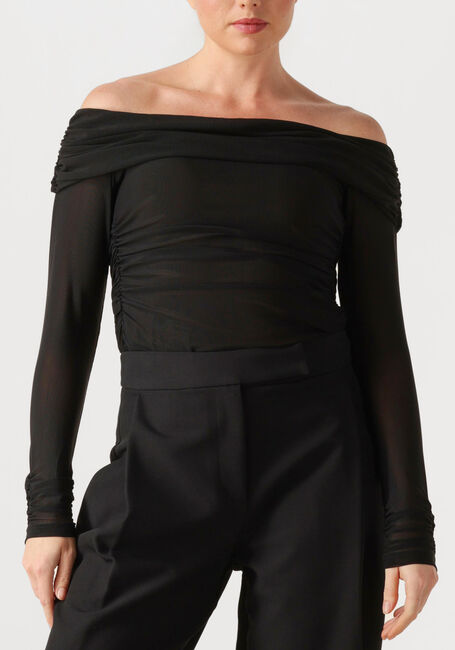 Zwarte COPENHAGEN MUSE Blouses CMMEJSE-BLOUSE - large