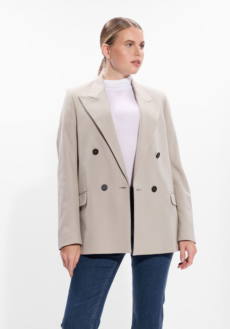 Beige CLOSED Blazer FITTED DOUBLEBREASTED - large