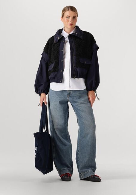 Blauwe CLOSED Wide jeans DENI-X - large