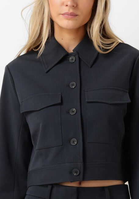 Blauwe SECOND FEMALE Jack COSTA JACKET - large