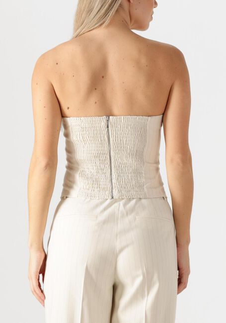 Ecru DANTE6 Top SPANGLE BUSTIER TOP - large