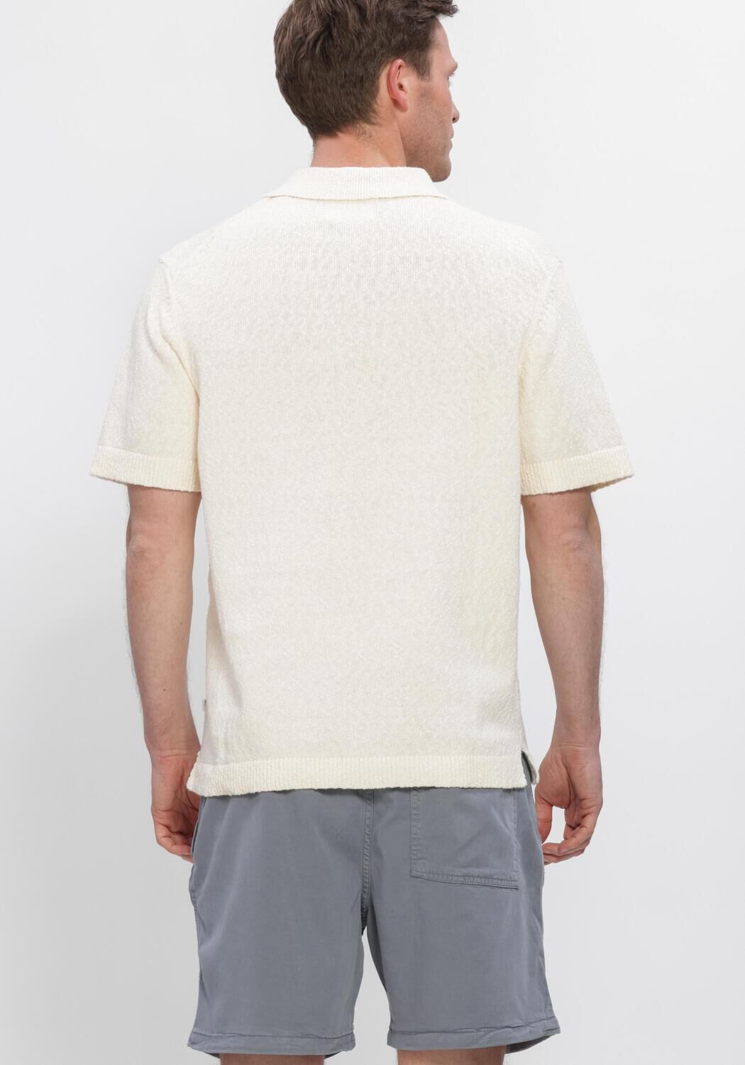 Ecru NN.07 Polo RANDY POLO 6690 - large