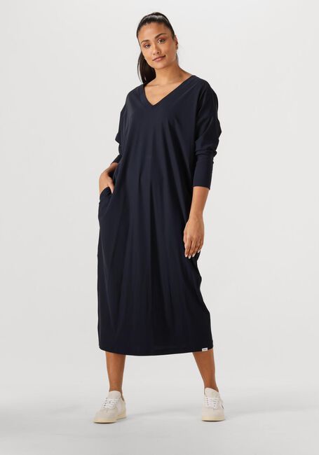 Donkerblauwe PENN & INK Mini jurk DRESS - large