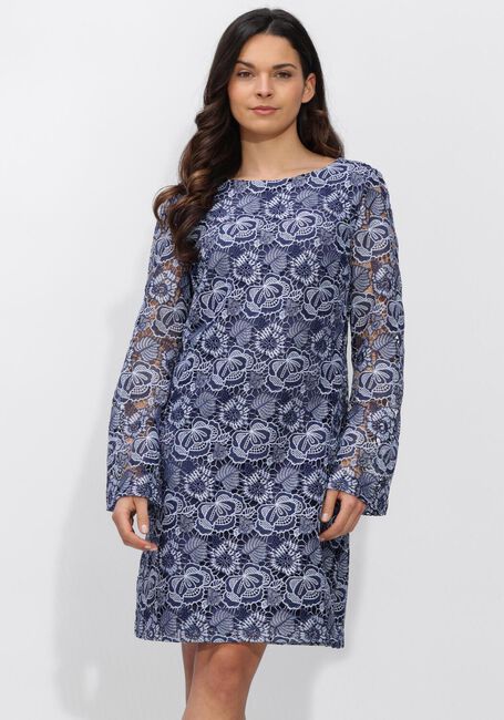 Donkerblauwe BRUUNS BAZAAR Mini jurk MAURITIABBLUCILLE DRESS - large