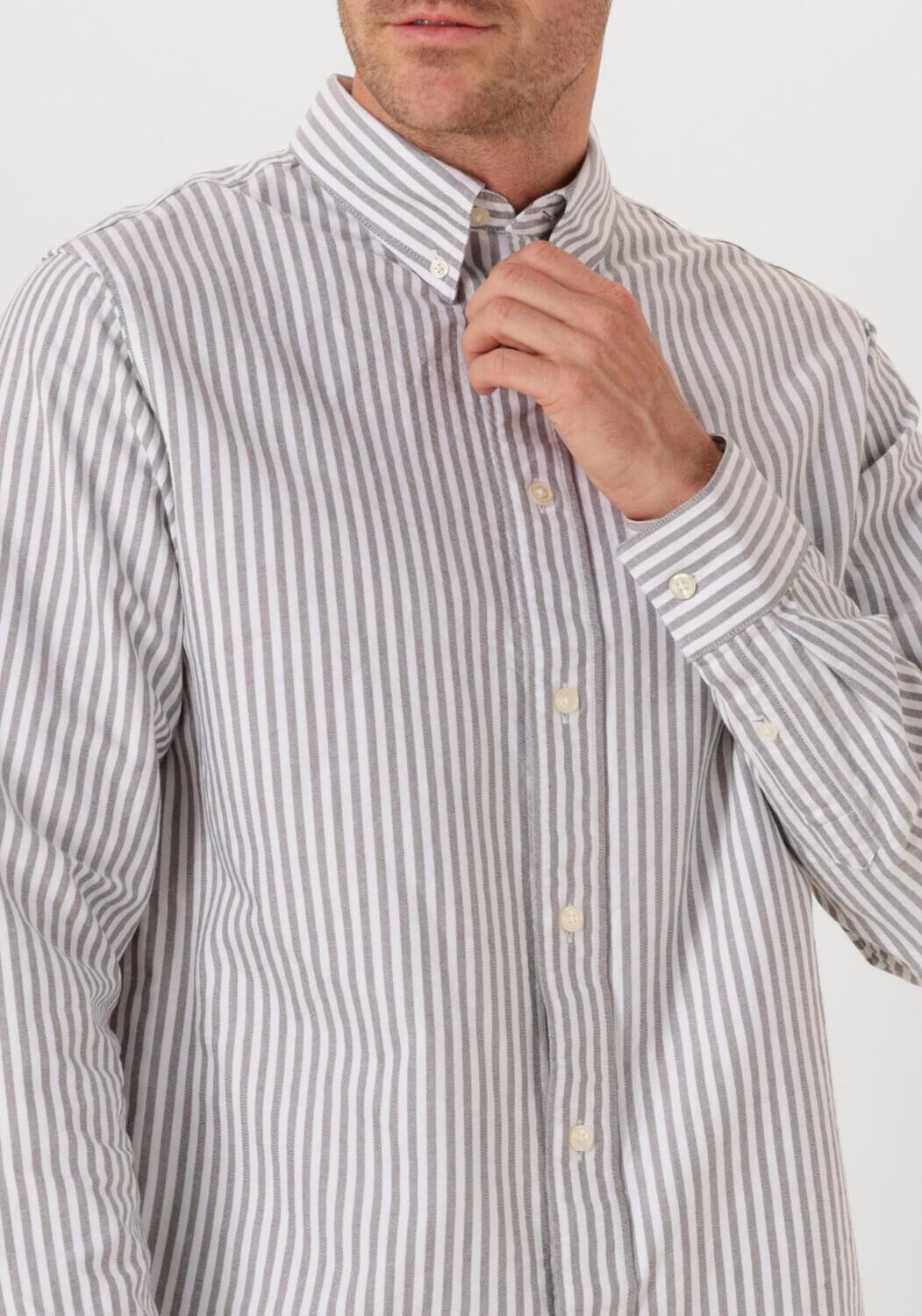 Bruine NN.07 Casual overhemd COLBY BD 5910 - large