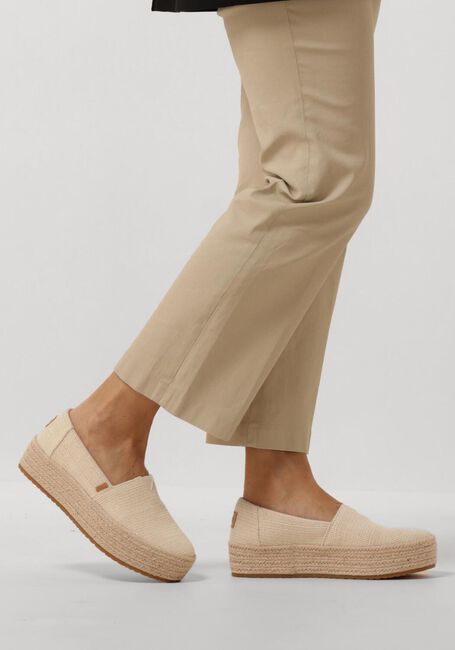 Toms Espadrilles Instappers Toms Beige Toms Espadrilles Valencia