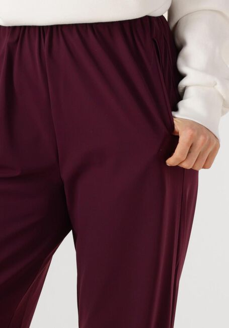 Bordeaux PENN & INK Wijde broek TROUSERS W25N1643 - large